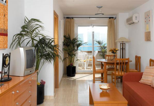 Apartamentos Marina D'Or Beach 1ª Linea 오로페사델마르 객실 사진